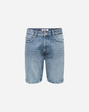 Edge straight fit m - Denim