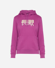 Big logo w - Fucsia