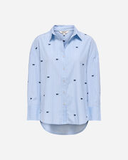 Oregon zeidi over stripe w - Bianco