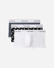Low rise 3pack m - Bianco