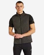 Knit melange m - Grigio