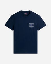 Back logo m - Blu