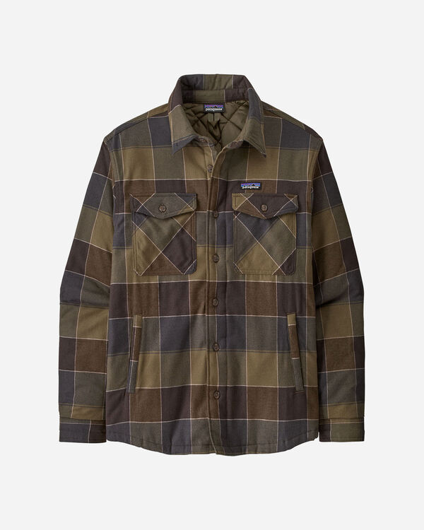 Lightweight insulated fjord flannel m