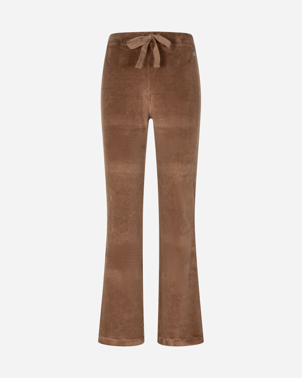 Chenille flared w