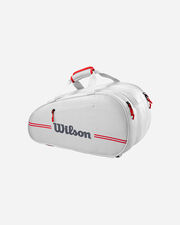 Team padel bag  - Bianco