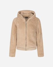 Newanna furry w - Beige