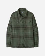 Fjord flannel m - Verde