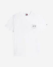 Back logo signature m - Bianco