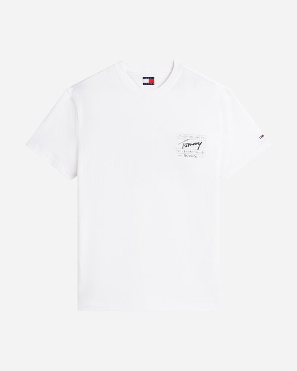 Back logo signature m