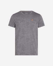 Fabio all over printed m - Grigio