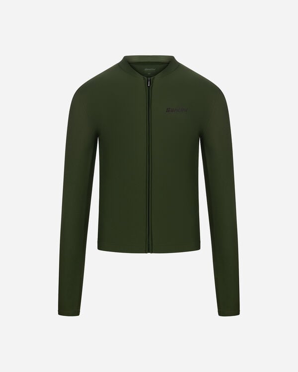 Maglia santini sensation ml verde