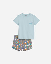 Summer camp jr - Azzurro