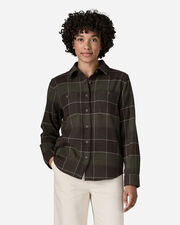 Fjord flannel w - Verde