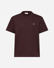 Easy monogram m - Marrone