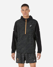 Fujitrail packable windbreaker m - Nero
