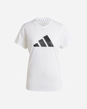 Essential big logo w - Bianco