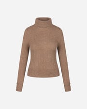 Lea trecce w - Marrone