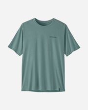 Capilene cool daily logo m - Blu