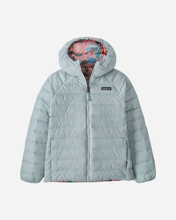 Reversible down sweater jr