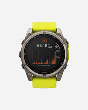 Fenix 8 solar 51mm sapphire  - Giallo
