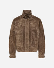 Isla real suede w - Marrone