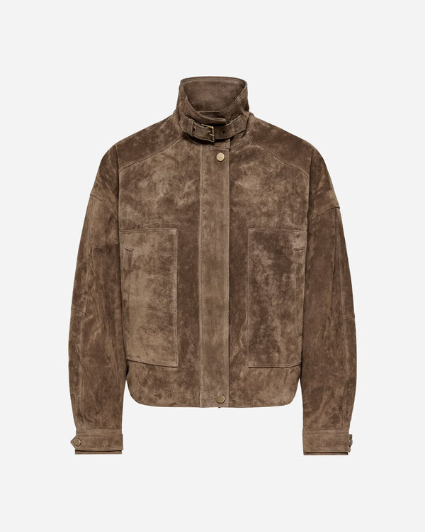 Isla real suede w