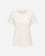 Julie heart w - Bianco