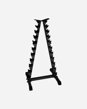 Espositore manubri 10 coppie - Nero