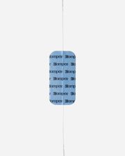 Elettrodi a filo grandi 5x10 - Azzurro