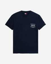 Back logo signature m - Blu