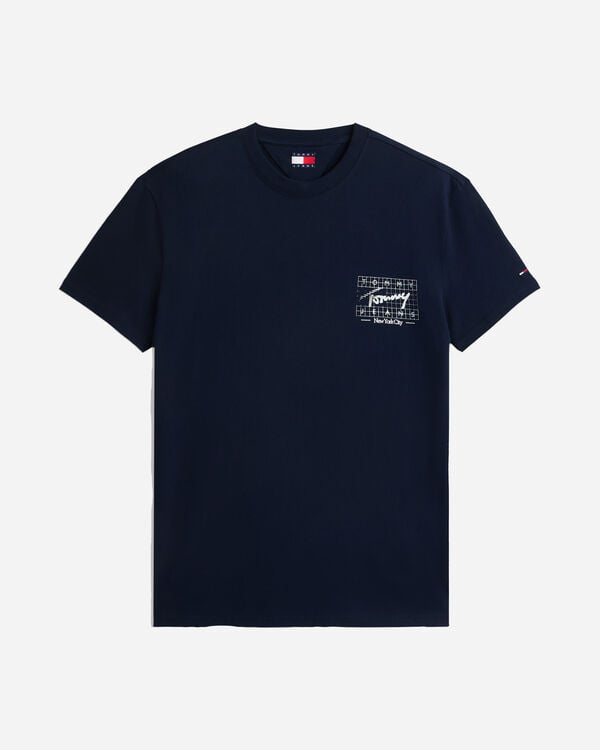 Back logo signature m