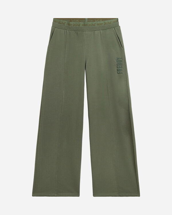 Palazzo elastic w