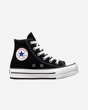 Chuck taylor all star high eva lift ps jr - Nero