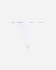 Slip string thong w - Bianco