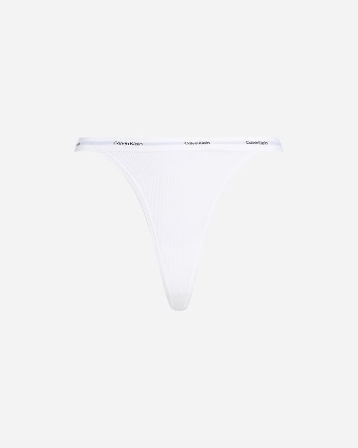 Slip string thong w