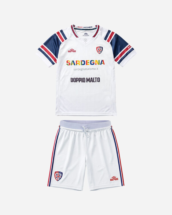 Kit cagliari away 26-27 jr
