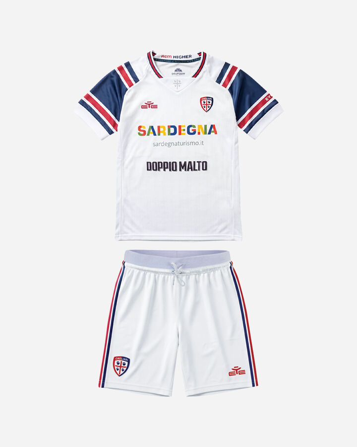 Kit cagliari away 26-27 jr