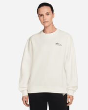 Big logo retro w - Bianco