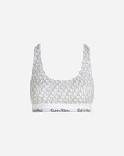 Unlined bralette w - Nero