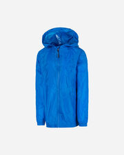 Rain packable jr - Blu