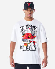 Drop shoulder bulls m - Bianco
