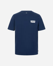 Logo batwing m - Blu