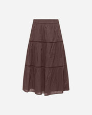 Isabella long w - Marrone