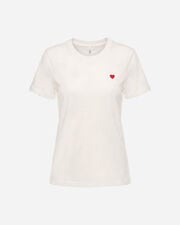 Julie heart w - Bianco