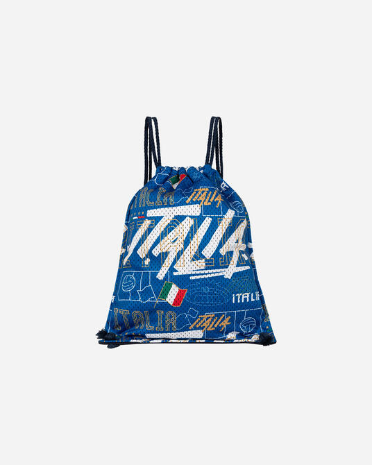 Errea Nazionale Italia Shop 24-25 - Zaino - Blu