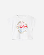 Crop bahamas jr - Bianco