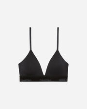 Lightly lined triangle w - Nero
