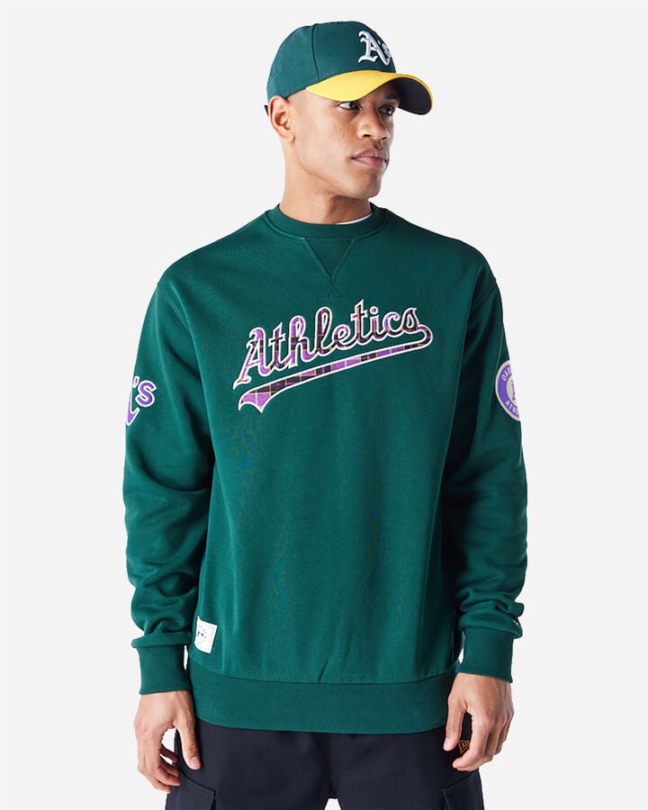 Flc mlb tartan infill la dodg marrone m