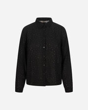Zeke strass w - Nero