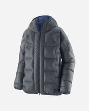 Durable down parka m - Blu